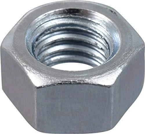 Hillman 150009, 3/8 x 16-Inch, 100-Pack Coarse Thread Hex Nuts, 3/8x22-16, Steel