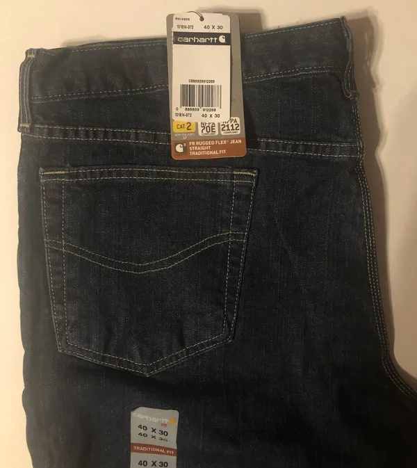 Carhartt Flame-Resistant Rugged Flex Jean - Straight Traditional Fit
