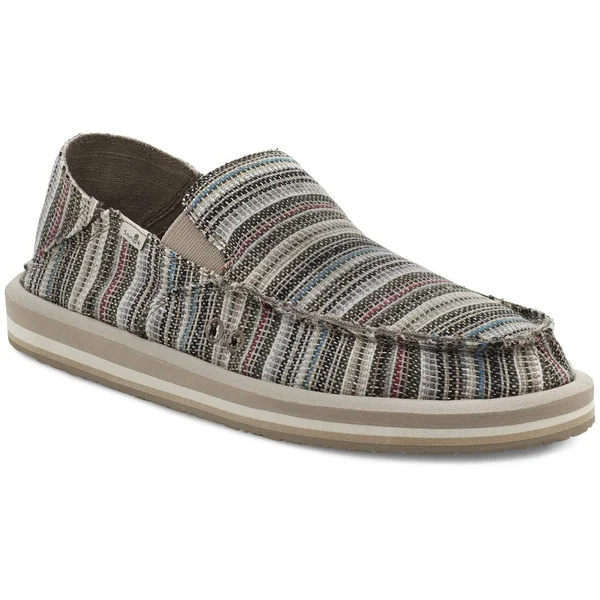 Sanuk Men's Vagabond St Funk - Cabo Stripe - 10