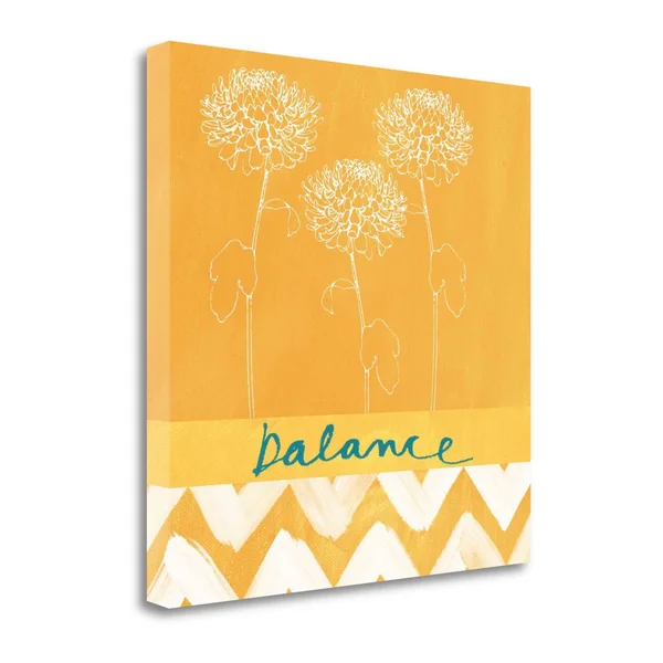 Balance by Linda Woods Fine Art Giclee Print on Gallery Wrap Canvas