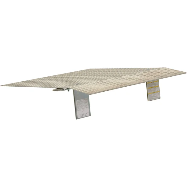 Vestil Aluminum Hand Truck Dock Plate A-3648 - 36x22W x 48x22L 500 lb.
