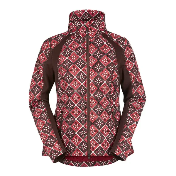 Kerrits Ride Lite Quilted Jacket-Fig Nordic Hors-1X