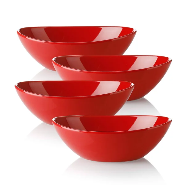 Vasa Casa Serving Bowls, 28 Ounce Large Serving Bowl, Large Bowl Set for Pasta, Soup, Dessert, Microwave & Dishwasher Safe