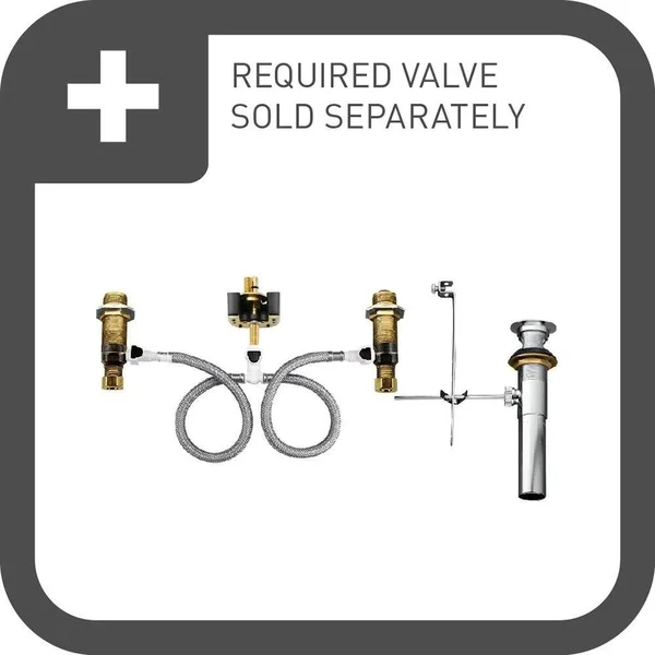 Moen TS42114ORB Weymouth Oil Rubbed Bronze Two-Handle Bathroom Faucet