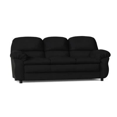 Kendig 86x22 Pillow Top Arm Sofa Lark Manor Body Fabric: Bronco Jade
