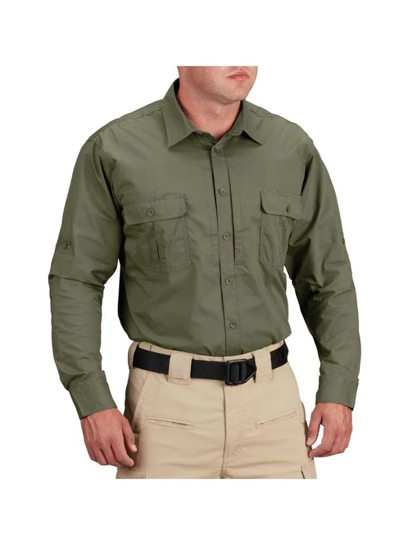 Propper Long Sleeve Kinetic Shirt, Men's LAPD Navy