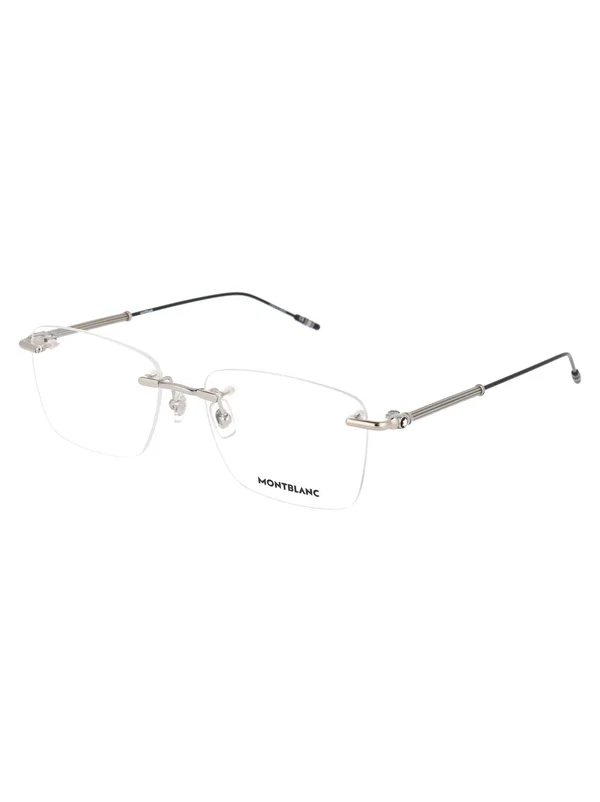 Montblanc MB0038O - 001 Silver