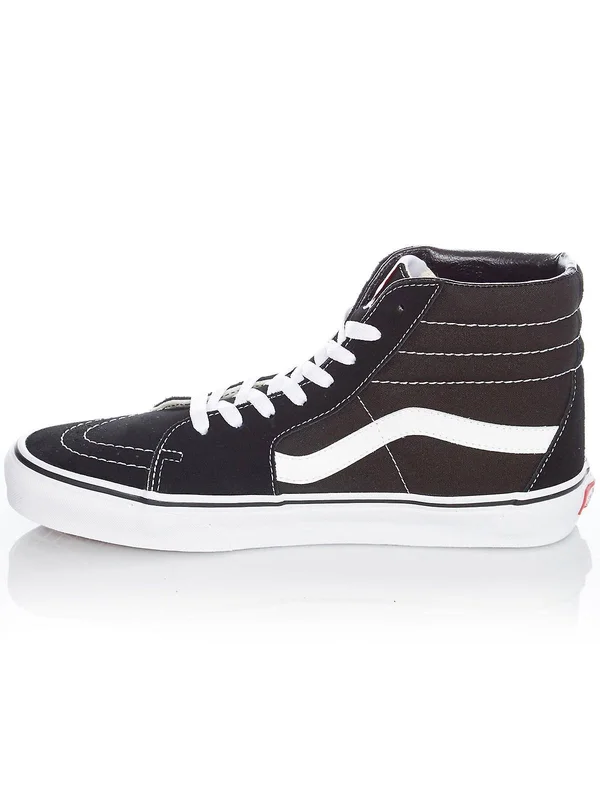 Vans SK8-Hi Black - White