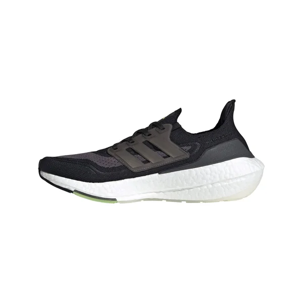 Adidas Men's Ultraboost 21 Running Shoes, Black