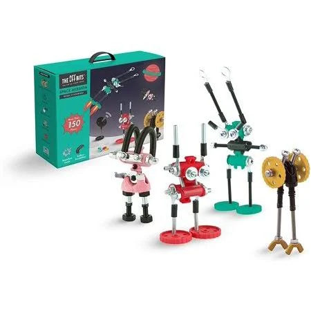 The OffBits Jz0001 Construction Toy, Screw Your Art Objects. by Brand The OffBits