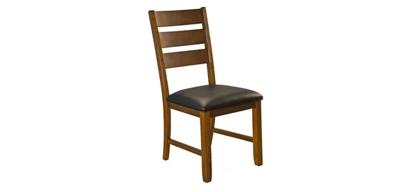 A-America Mason Ladderback Upholstered Side Chair