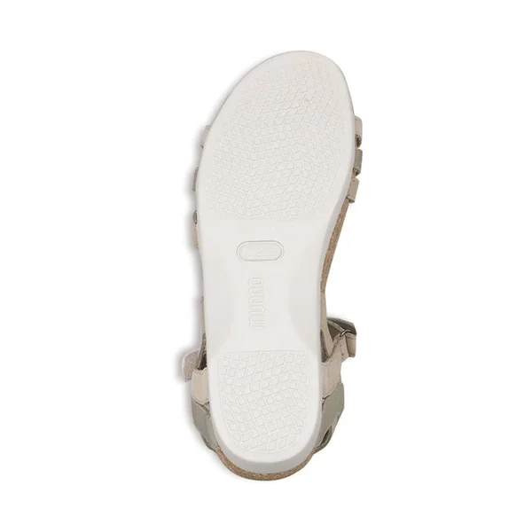 Munro Summer Taupe Combo Sandal (women) 7.5, SS, Taupe