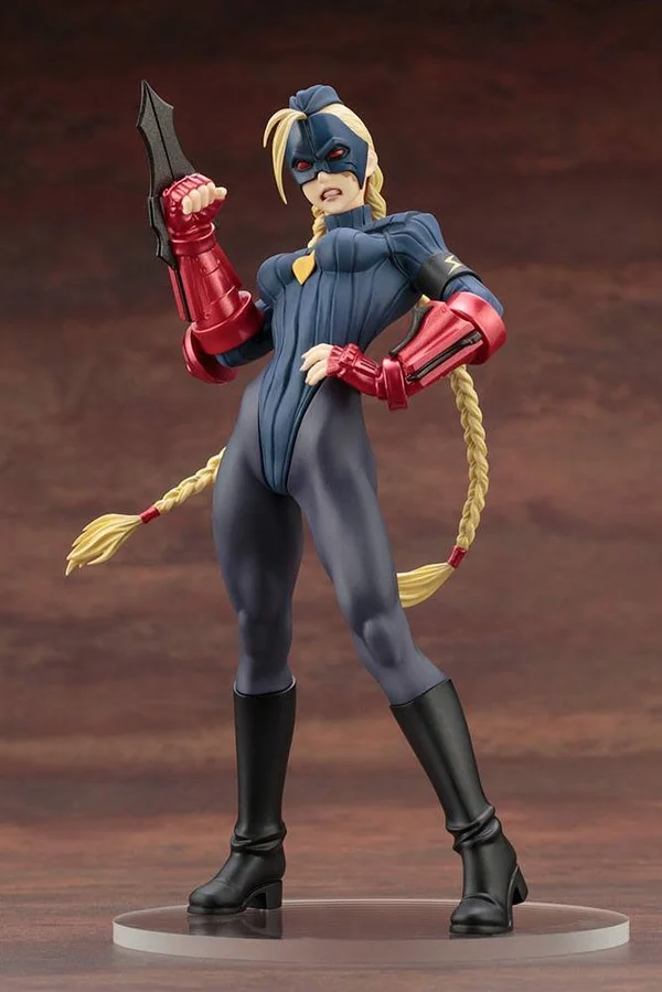 1/7 Scale Street Fighter Bishoujo Decapre PVC