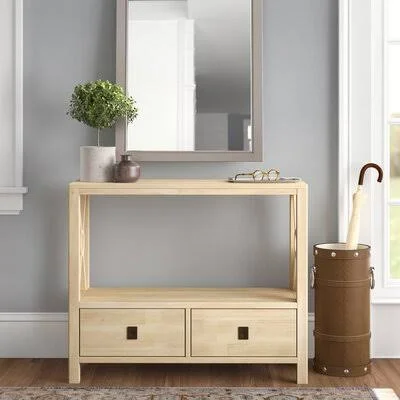 Hyndman 36x22 Console Table Three Posts