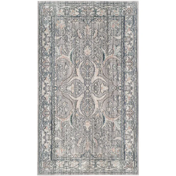 Safavieh Valencia Mauve & Cream 6& x 9& Rug