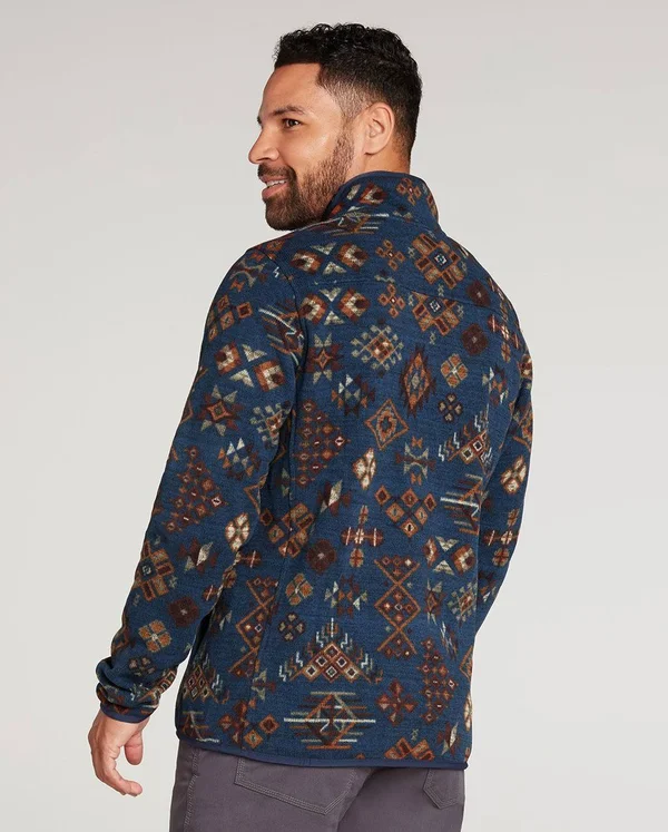 Sherpa Adventure Gear Lumbini Pullover Fleece - Men's Kharani, XL