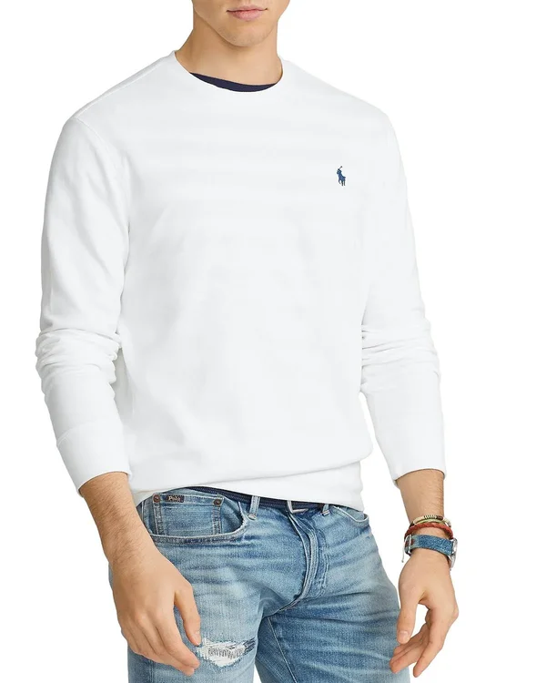 Polo Ralph Lauren Men's Crew Neck Pullover - Andover Heather