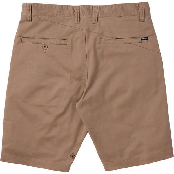 Volcom Frickin Modern Stretch Men's Shorts - Dark Navy, Size 44