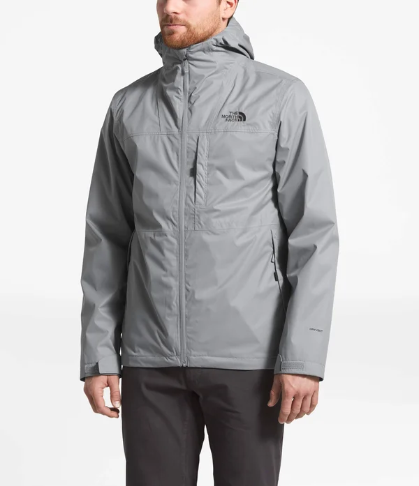 The North Face Arrowood Triclimate Jacket - Men's Mid Grey, XXL