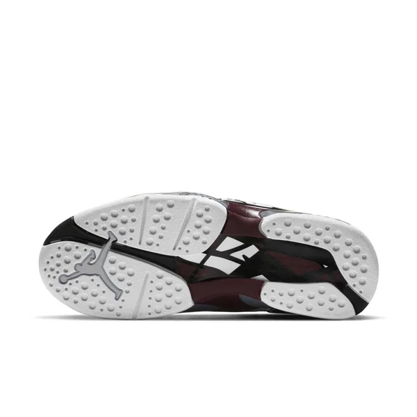 Air Jordan 8 Retro Women's Shoes in White - Size: 6.5, CI1236-104