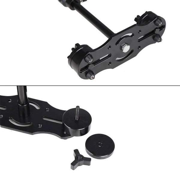 S60t Carbon Fiber Camera Stabilizer Sony Handheld Scalable Gradienter