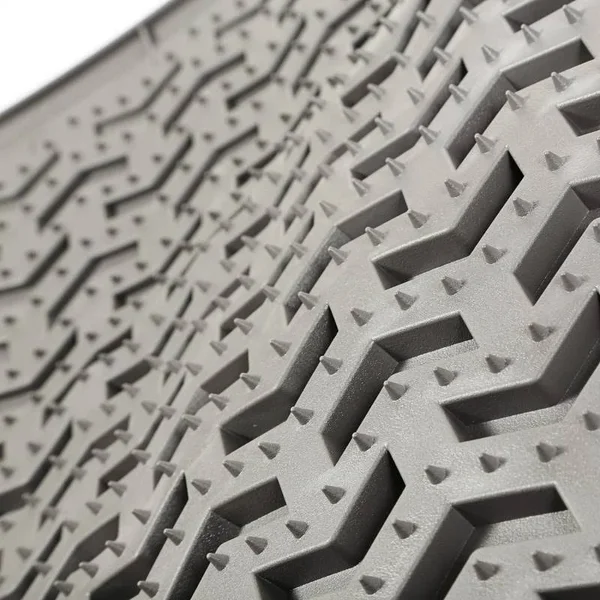 Rugged Ridge 14920.01 All Terrain Floor Liner Pair Gray Jeep Wrangler JK