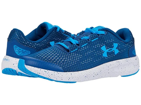Under Armour Youth Charged Pursuit 2 - Blue, 4