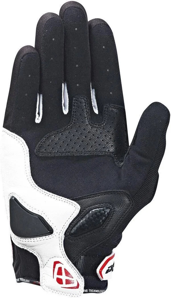 Ixon RS Drift Gloves Black White Red Size XXL