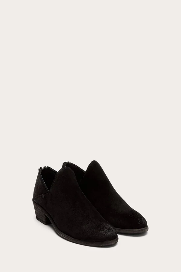 Frye Carson Shootie 3470358 - 6 - Black