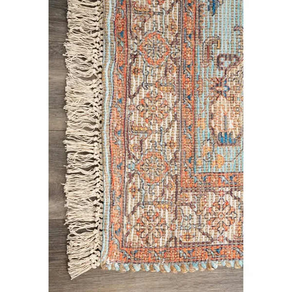 nuLOOM Flatweave Denisha Area Rug, Size: 5& x 8&