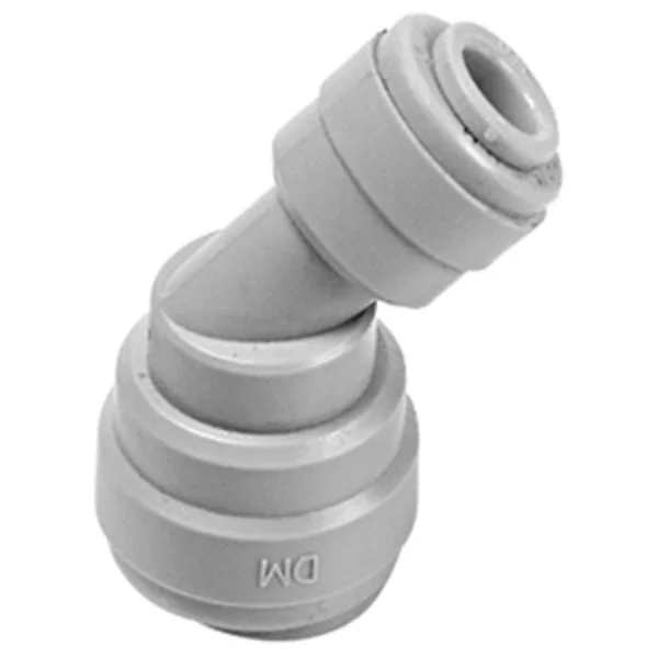 DMfit Offset Connector - 1/2x22 Push-In x 5/16x22 Push-In - Box of 200