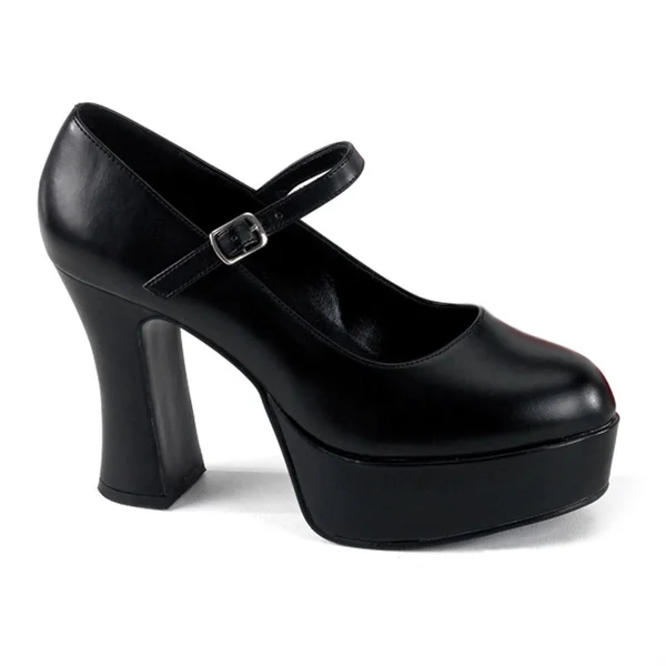 Funtasma - Maryjane-50 7 - Red Patent