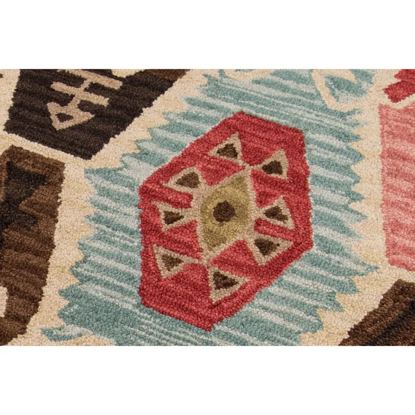 Momeni Tangier TAN-2 Multi Rug - 7 ft 6 in x 9 ft 6 in