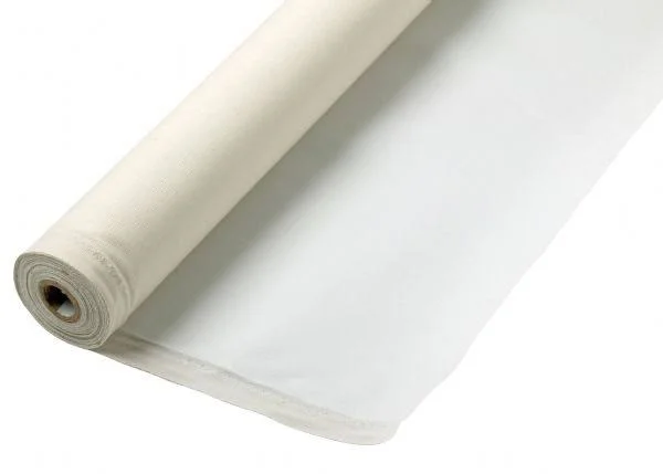 Fredrix 10941 73 x 3yd Polyflax Acrylic Primed Canvas Roll, Price/RL