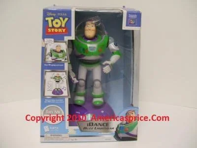 Disney Toy Story 3 I Dance Buzz Lightyear