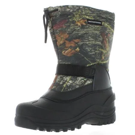 Climate x Mens Ysc5 Snow Boot, Camouflage, 7