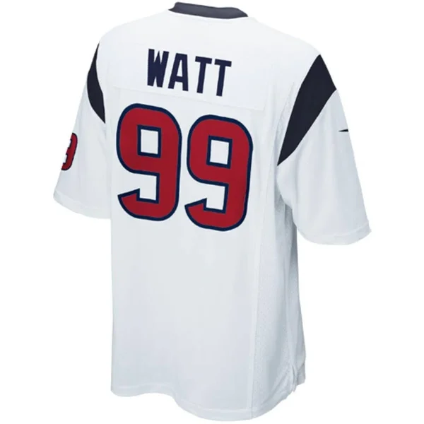 Nike Jj Watt Houston Texans Youth White Game Jersey Size: Large
