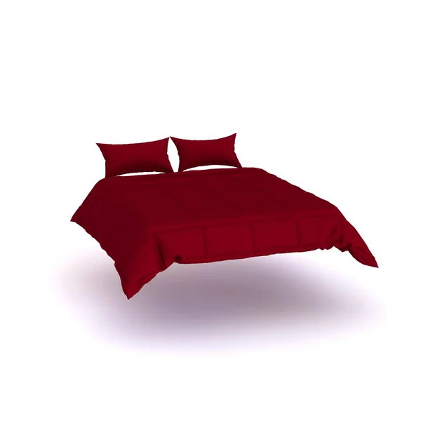 Microfiber Down Alternative 3-Piece Comforter Set (Ivory - King)