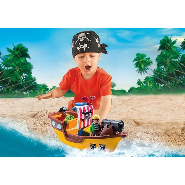 Playmobil Pirate Ship
