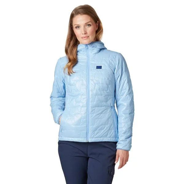 Helly Hansen Women's Lifaloft Hooded Insulator Jacket Blue L