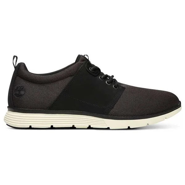 Timberland Killington Leather Fabric Oxford Wide Trainers - Black