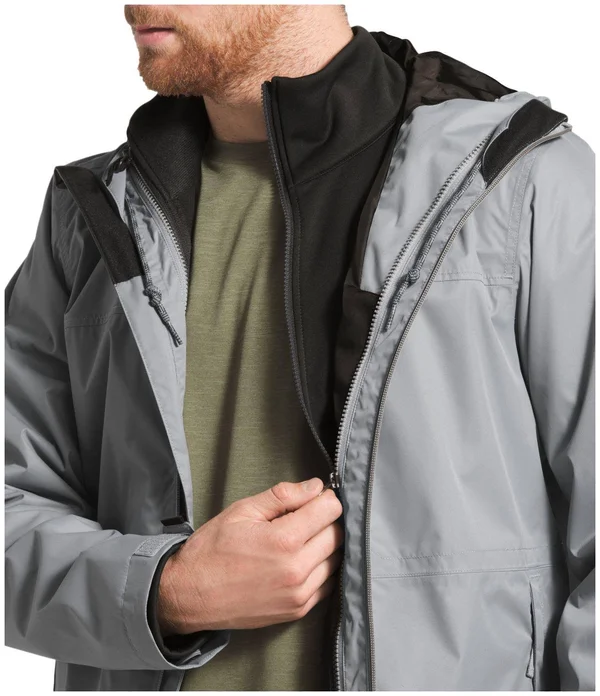 The North Face Arrowood Triclimate Jacket - Men's Mid Grey, XXL
