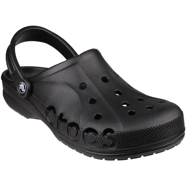 Crocs Baya Men's Clogs, Size: 12, Black