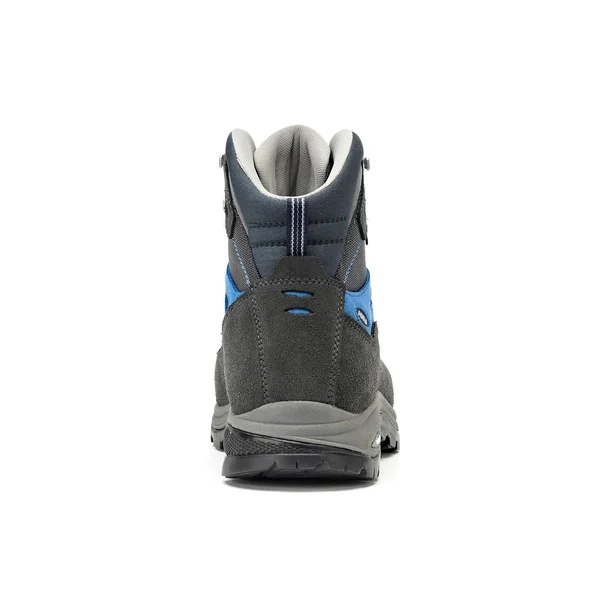 Asolo Finder GV Hiking Boot - Men's Graphite/Gunmetal/Sporty Blue - 8.5