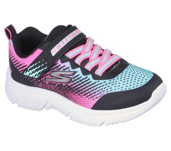 Skechers GOrun 650 Running Shoes - Black/Multi, 12.5