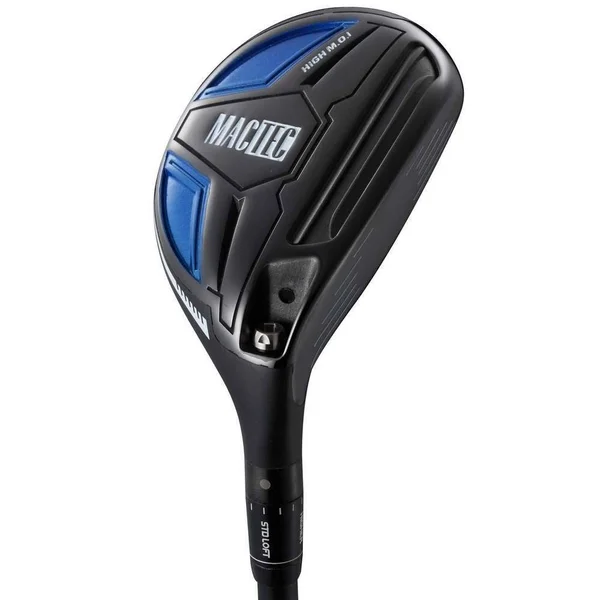 Macgregor Golf MacTec Adjustable Hybrid Rescue Wood w/ Headcover - Mens Right Hand, Regular Flex