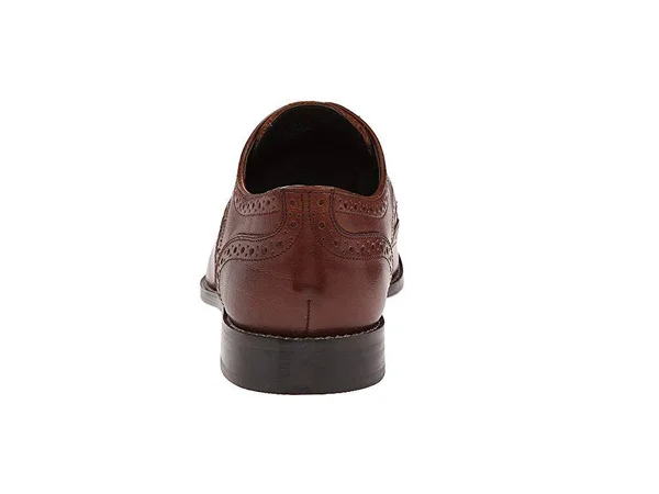 Nunn Bush Men's Nelson Wing Tip Oxford - Size: 10, Brown