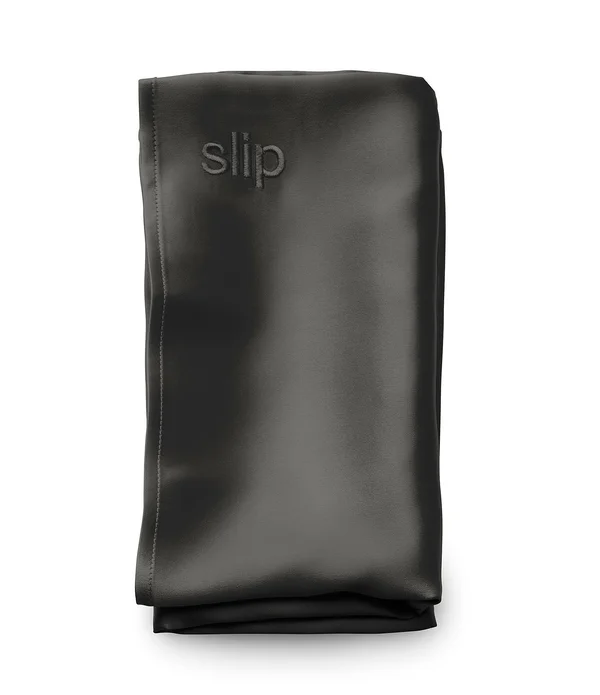 Slip Silk Pillowcase - Queen - Charcoal