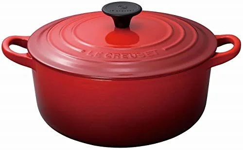 Le Creuset Enameled Cast-Iron 2-Quart Round French Oven - Red
