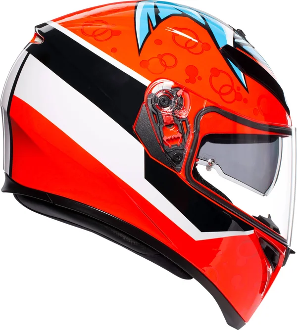 AGV K-3 SV Attack Helmet - Multicolored, Size XL